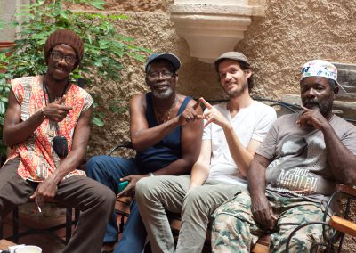 Bugzy, Bopee, Eric Coelho and Bongo Herman