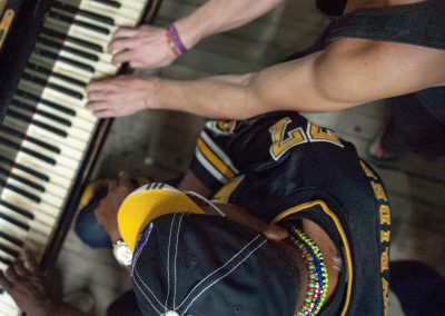 Changuito & Jake Savona at Egrem, Havana