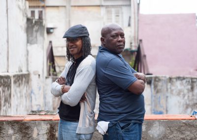 Sly & Robbie, Egrem Studios Havana