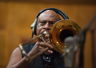 Antonio Leal, trombone