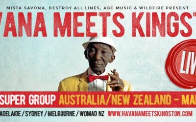AUSTRALIA/NZ TOUR – MARCH 2018