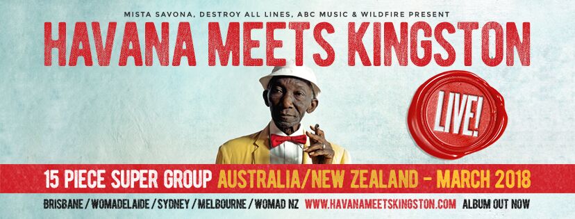AUSTRALIA/NZ TOUR – MARCH 2018